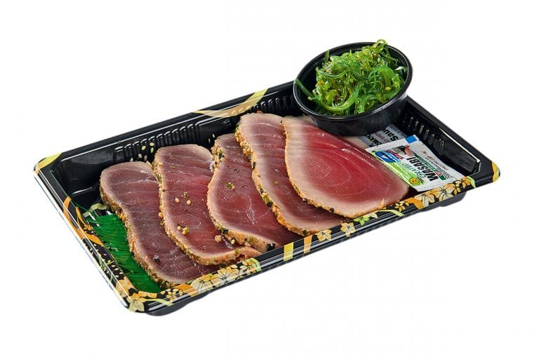 Viswinkel HTC de Boer Purmerend Alkmaar tonijn tataki klein